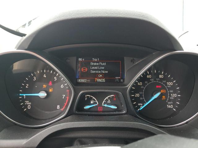 1FMCU9J93HUE33279 - 2017 FORD ESCAPE TITANIUM Gri fotoğraf 9