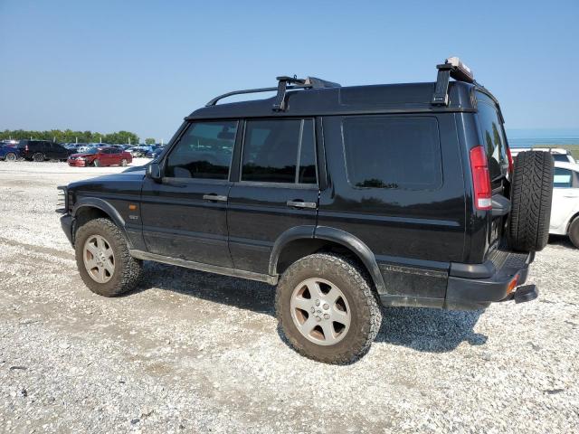 SALTW12421A292949 - 2001 LAND ROVER DISCOVERY SE BLACK photo 2