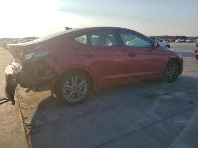 5NPD84LF9HH037581 - 2017 HYUNDAI ELANTRA SE RED photo 3