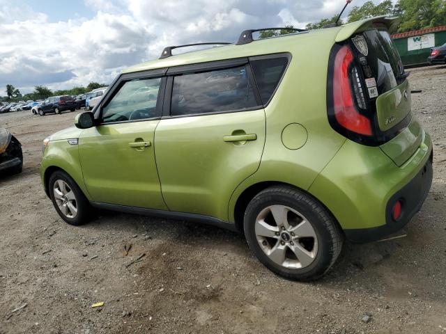 KNDJN2A29H7883620 - 2017 KIA SOUL GREEN photo 2