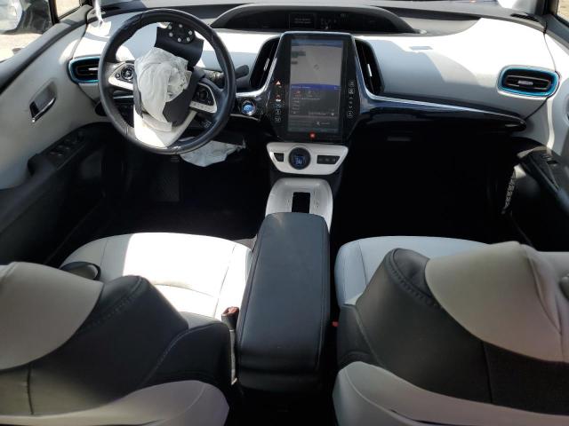 JTDKARFPXJ3079613 - 2018 TOYOTA PRIUS PRIM Gümüş fotoğraf 8