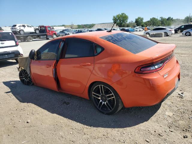 1C3CDFBBXFD404707 - 2015 DODGE DART SXT ORANGE photo 2