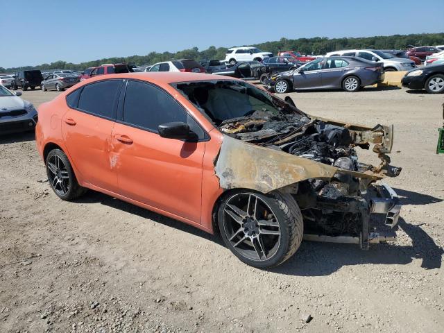 1C3CDFBBXFD404707 - 2015 DODGE DART SXT ORANGE photo 4