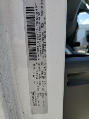 3C6TRVNG6HE512328 - 2017 RAM PROMASTER 1500 STANDARD WHITE photo 14