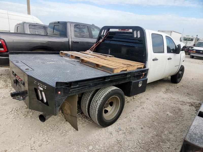 1GCJK33618F167881 - 2008 CHEVROLET SILVERADO K3500 თეთრი ფოტო 3