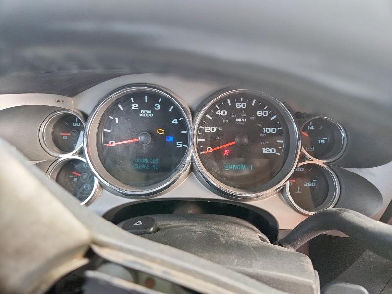 1GCJK33618F167881 - 2008 CHEVROLET SILVERADO K3500 თეთრი ფოტო 9