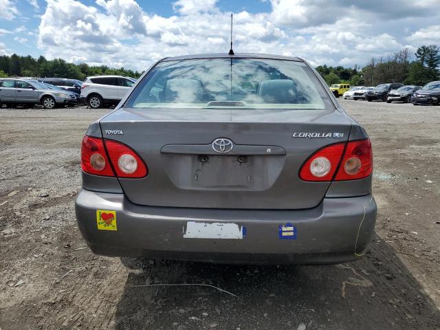 1NXBR32E66Z686843 - 2006 TOYOTA COROLLA CE GRAY photo 6