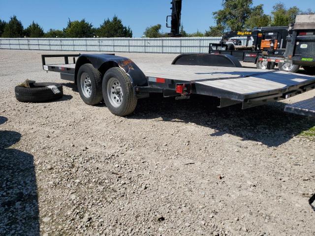 5VNBC1821PT242083 - 2023 UTILITY TRAILER BLACK photo 3