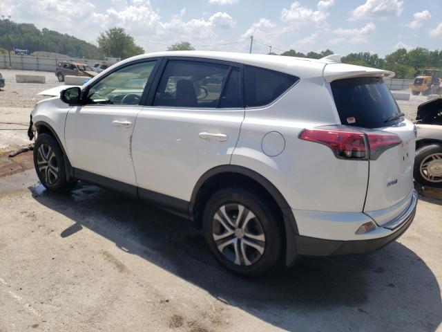 JTMZFREV8JD130150 - 2018 TOYOTA RAV4 LE Ақ фото 2