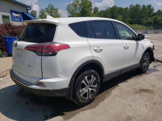 JTMZFREV8JD130150 - 2018 TOYOTA RAV4 LE Ақ фото 3