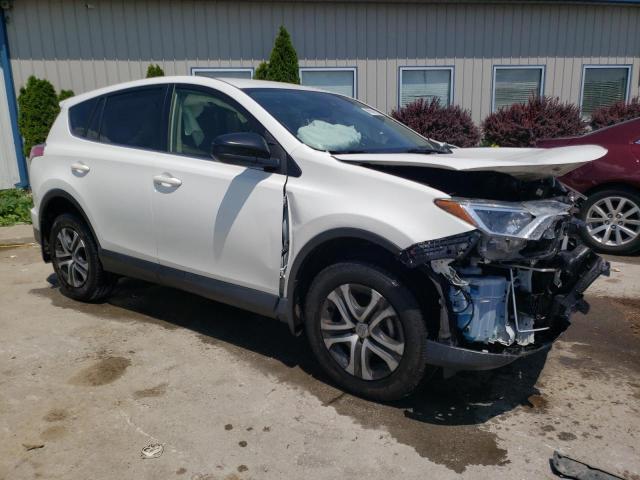 JTMZFREV8JD130150 - 2018 TOYOTA RAV4 LE Ақ фото 4