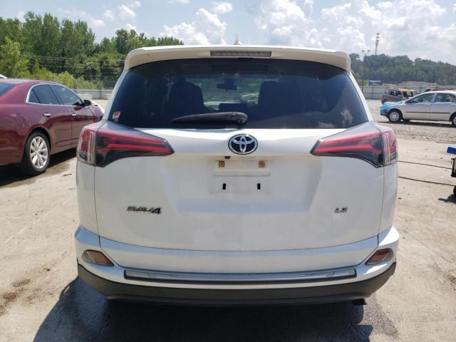 JTMZFREV8JD130150 - 2018 TOYOTA RAV4 LE Ақ фото 6