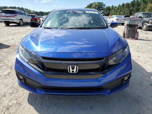 2HGFC2F80KH604657 - 2019 HONDA CIVIC SPORT ლურჯი ფოტო 5