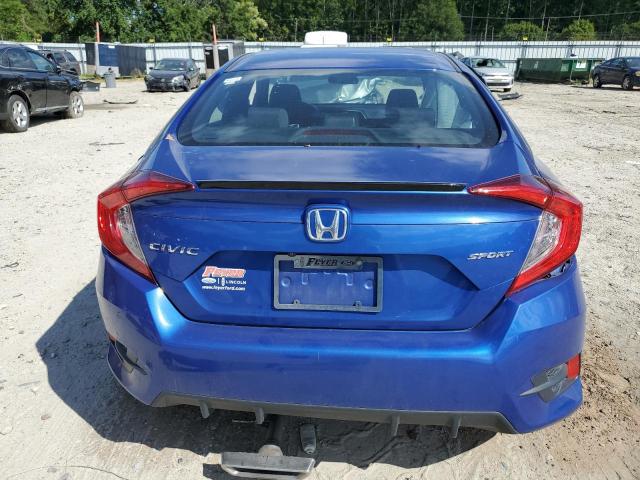 2HGFC2F80KH604657 - 2019 HONDA CIVIC SPORT ლურჯი ფოტო 6
