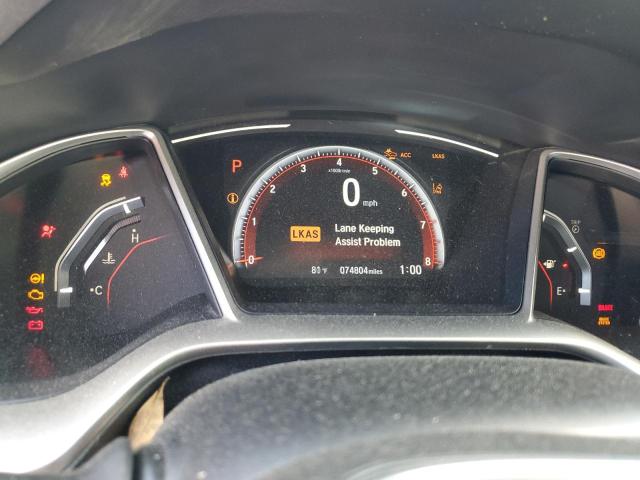 2HGFC2F80KH604657 - 2019 HONDA CIVIC SPORT ლურჯი ფოტო 9