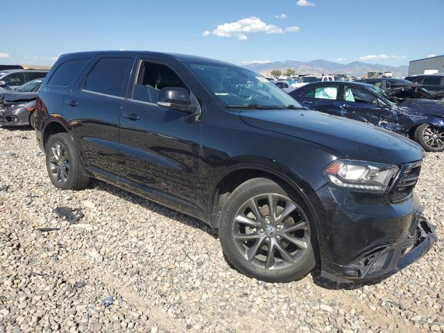 1C4RDJDG8HC870646 - 2017 DODGE DURANGO GT BLACK photo 4