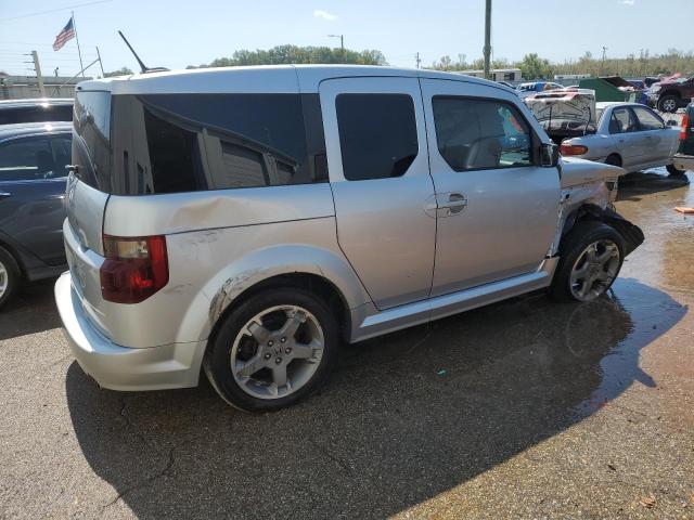 5J6YH18968L016423 - 2008 HONDA ELEMENT SC SILVER photo 3