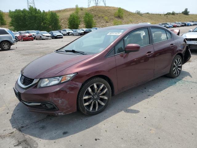 2015 HONDA CIVIC EXL, 