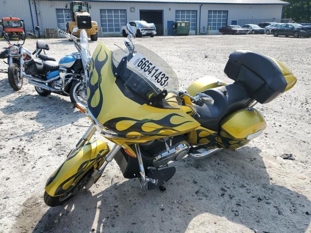 5VPDW36N3E3034218 - 2014 VICTORY MOTORCYCLES CROSS COUN GOLD photo 2