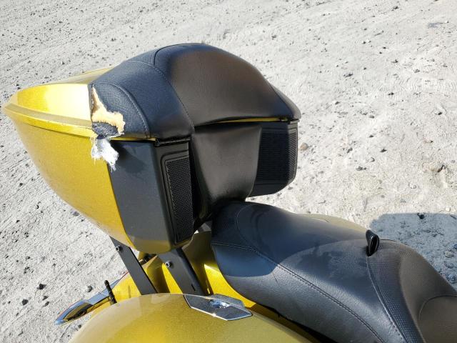 5VPDW36N3E3034218 - 2014 VICTORY MOTORCYCLES CROSS COUN GOLD photo 6