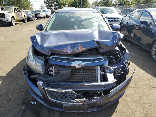 1G1PK5SB3E7378261 - 2014 CHEVROLET CRUZE LT BLUE photo 5