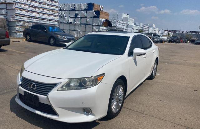 JTHBK1GG7D2003031 - 2013 LEXUS ES 350 WHITE photo 2