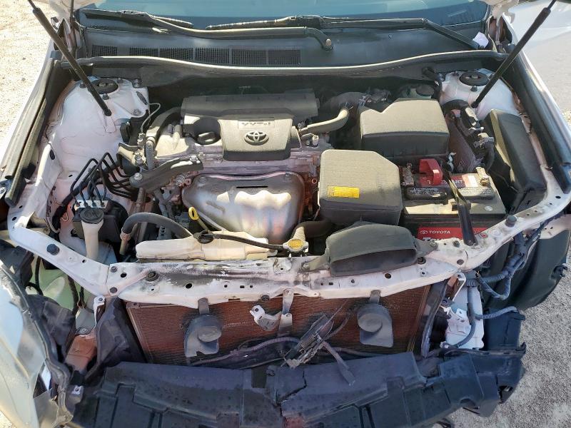4T4BF1FK0FR458310 - 2015 TOYOTA CAMRY LE თეთრი ფოტო 11