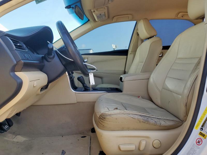 4T4BF1FK0FR458310 - 2015 TOYOTA CAMRY LE თეთრი ფოტო 7