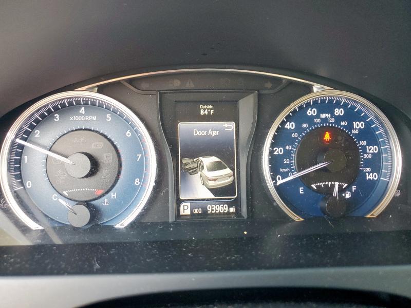 4T4BF1FK0FR458310 - 2015 TOYOTA CAMRY LE თეთრი ფოტო 9