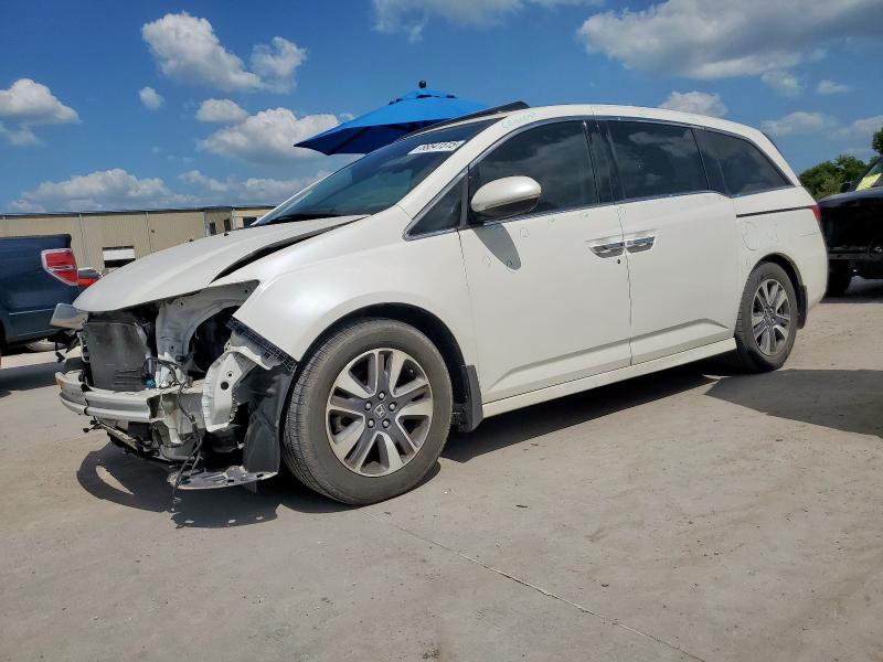 2016 HONDA ODYSSEY TOURING, 