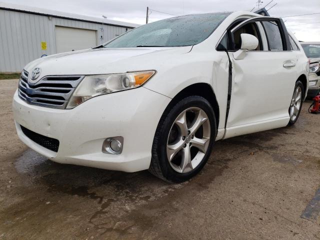 4T3BK11A79U002062 - 2009 TOYOTA VENZA WHITE photo 1