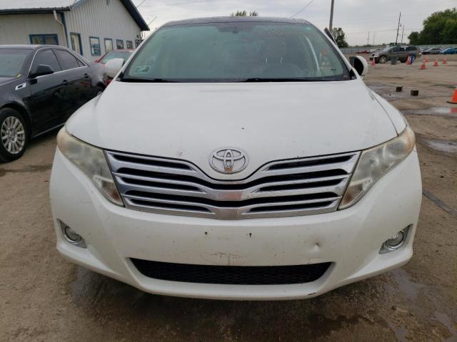 4T3BK11A79U002062 - 2009 TOYOTA VENZA WHITE photo 5