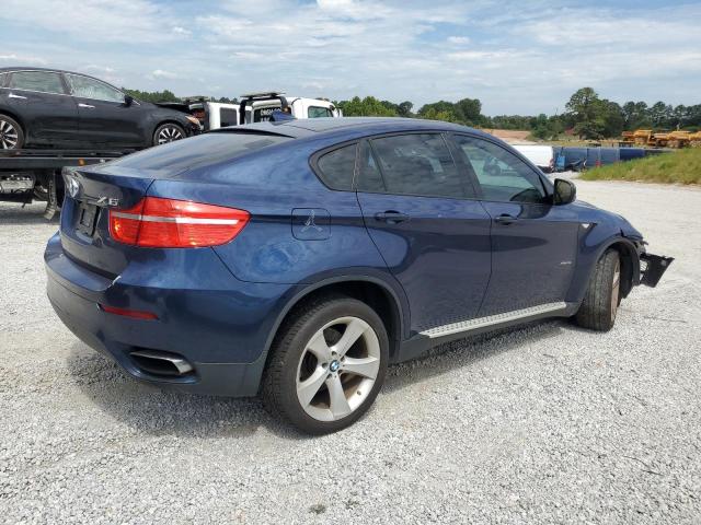 5UXFG8C53ALZ94721 - 2010 BMW X6 XDRIVE50I BLUE photo 3