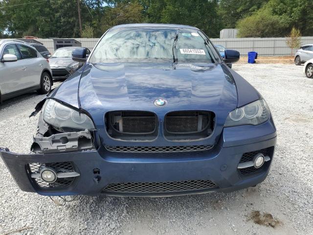 5UXFG8C53ALZ94721 - 2010 BMW X6 XDRIVE50I BLUE photo 5