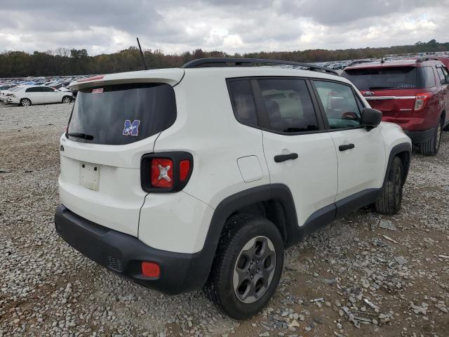 ZACCJAAB3HPE65331 - 2017 JEEP RENEGADE SPORT WHITE photo 3