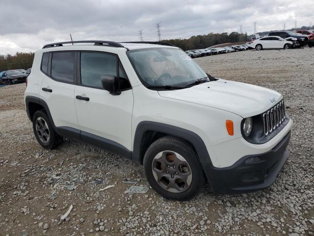 ZACCJAAB3HPE65331 - 2017 JEEP RENEGADE SPORT WHITE photo 4