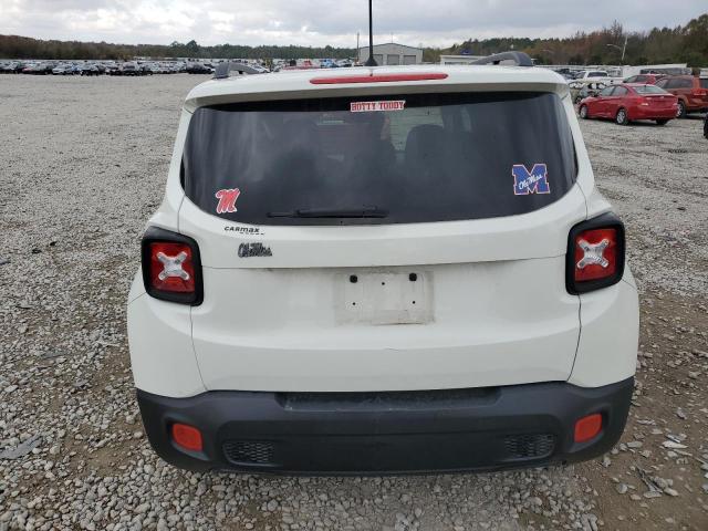 ZACCJAAB3HPE65331 - 2017 JEEP RENEGADE SPORT WHITE photo 6