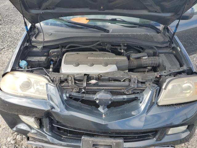2HNYD18616H528957 - 2006 ACURA MDX TOURING ნაცრისფერი ფოტო 12