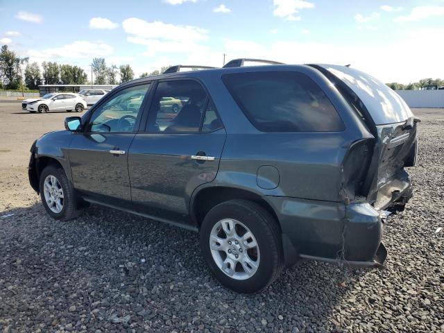 2HNYD18616H528957 - 2006 ACURA MDX TOURING ნაცრისფერი ფოტო 2