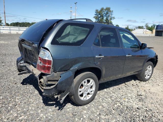 2HNYD18616H528957 - 2006 ACURA MDX TOURING ნაცრისფერი ფოტო 3