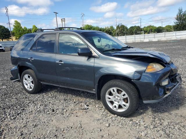 2HNYD18616H528957 - 2006 ACURA MDX TOURING ნაცრისფერი ფოტო 4