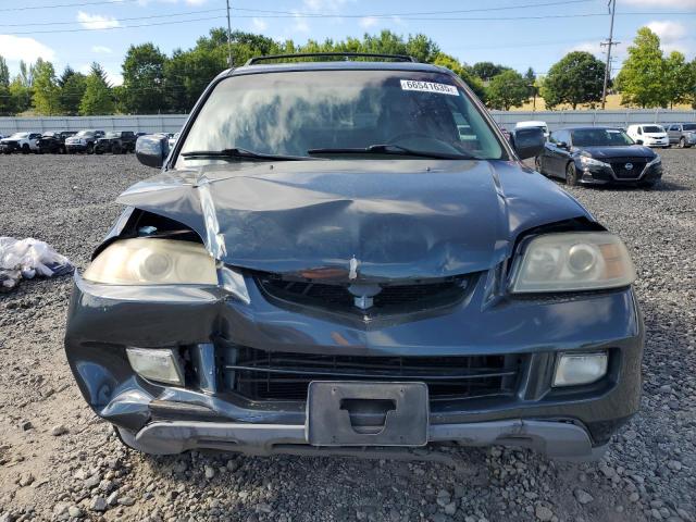 2HNYD18616H528957 - 2006 ACURA MDX TOURING ნაცრისფერი ფოტო 5
