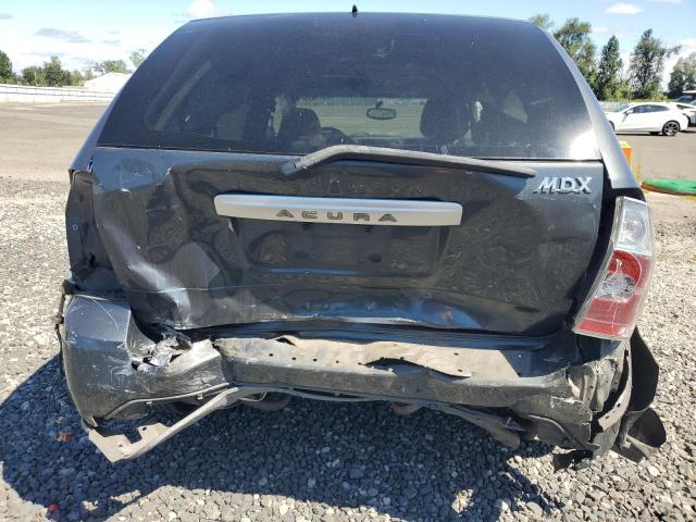 2HNYD18616H528957 - 2006 ACURA MDX TOURING ნაცრისფერი ფოტო 6