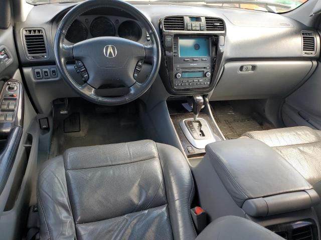 2HNYD18616H528957 - 2006 ACURA MDX TOURING ნაცრისფერი ფოტო 8