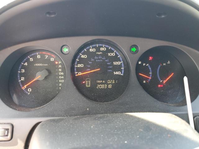 2HNYD18616H528957 - 2006 ACURA MDX TOURING ნაცრისფერი ფოტო 9