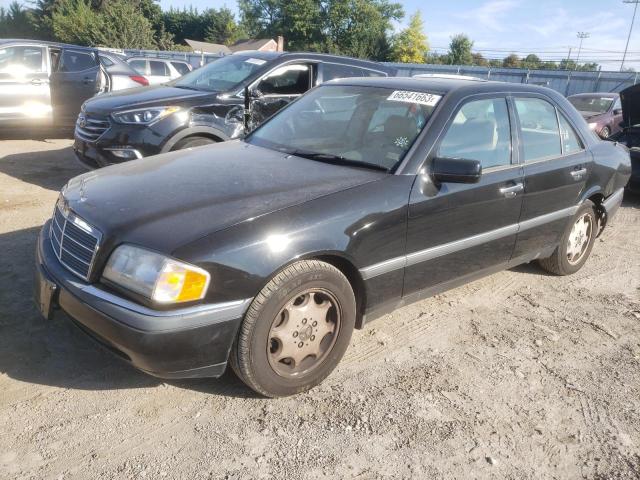 WDBHA22E6SF144249 - 1995 MERCEDES-BENZ C 220 BLACK photo 1