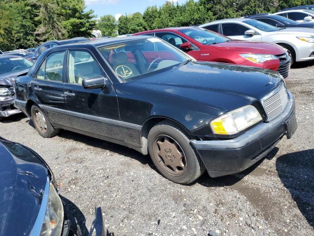 WDBHA22E6SF144249 - 1995 MERCEDES-BENZ C 220 BLACK photo 4