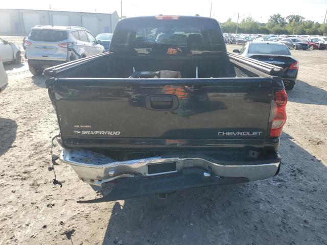 2GCEK19B851266517 - 2005 CHEVROLET SILVERADO K1500 BLACK photo 6