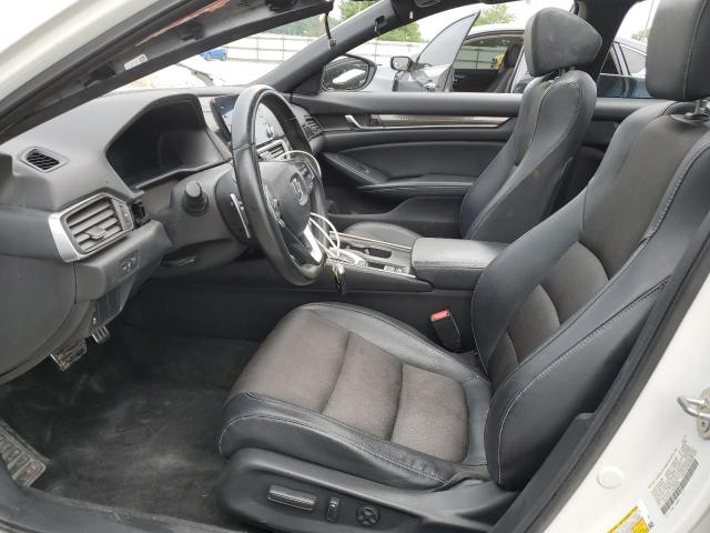 1HGCV2F37JA024529 - 2018 HONDA ACCORD SPORT თეთრი ფოტო 7
