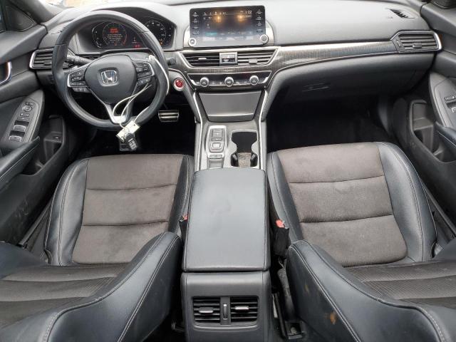 1HGCV2F37JA024529 - 2018 HONDA ACCORD SPORT თეთრი ფოტო 8